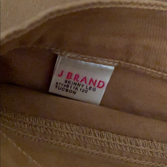Like new J Brand skinny tan pants - Picture 5 of 5